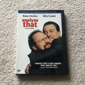 Analyze That DVD